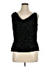 Kate Hill Black Sleeveless Blouse Size XL (estimated) - photo 1