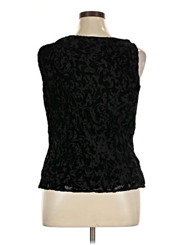Kate Hill Sleeveless Blouse (view 2)