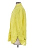 Zara Solid Yellow 3/4 Sleeve Button-Down Shirt Size XS - photo 5