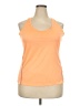 Avia 100% Polyester Orange Active Tank Size XXL - photo 1