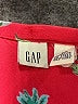 Gap 100% Rayon Tropical Red Casual Dress Size XS - photo 4