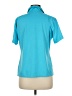 Nike Golf 100% Polyester Teal Short Sleeve Polo Size M (estimated) - photo 2