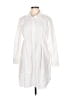 Gap 100% Polyester White Casual Dress Size M - photo 1