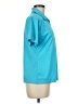 Nike Golf 100% Polyester Teal Short Sleeve Polo Size M (estimated) - photo 4