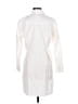 Gap 100% Polyester White Casual Dress Size M - photo 2