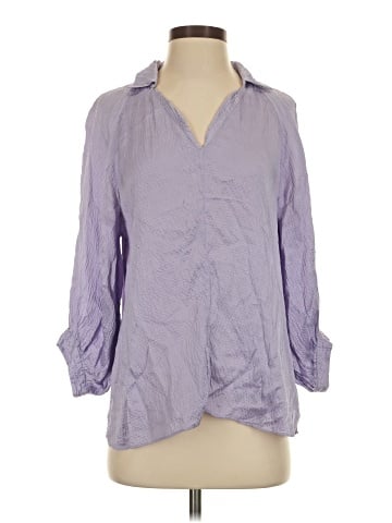 Massimo Dutti 3/4 Sleeve Blouse (view 1)