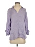 Massimo Dutti Purple 3/4 Sleeve Blouse Size 4 - photo 1