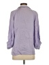 Massimo Dutti Purple 3/4 Sleeve Blouse Size 4 - photo 2