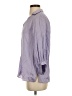Massimo Dutti Purple 3/4 Sleeve Blouse Size 4 - photo 5