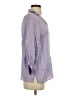 Massimo Dutti Purple 3/4 Sleeve Blouse Size 4 - photo 4