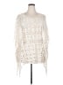 Catherines 100% Cotton Ivory Kimono Size 2X - 3X - photo 1