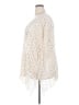 Catherines 100% Cotton Ivory Kimono Size 2X - 3X - photo 5