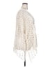 Catherines 100% Cotton Ivory Kimono Size 2X - 3X - photo 4