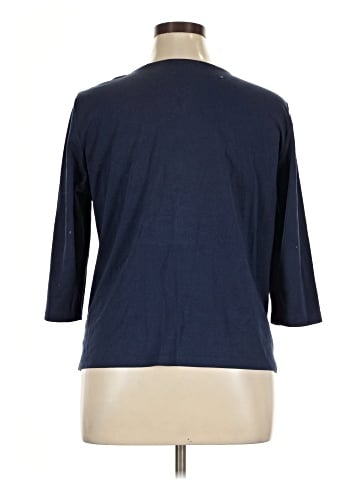 Alfred Dunner 3/4 Sleeve T-Shirt (view 2)