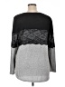 Maurices Gray Pullover Sweater Size 16 (1) - photo 2