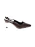 Classique 100% Leather Burgundy Heels Size 9 1/2 (wide) - photo 1