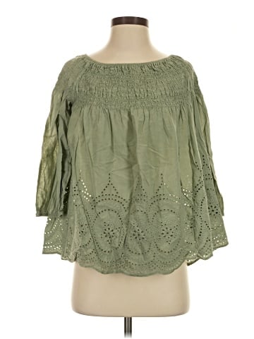 Baci 3/4 Sleeve Blouse (view 1)