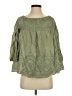Baci Green 3/4 Sleeve Blouse Size Sm - Med - photo 1
