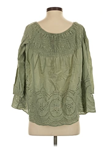Baci 3/4 Sleeve Blouse (view 2)