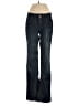The Limited Chevron-herringbone Blue Jeans Size 4 - photo 1