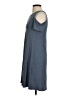 Paraphrase Solid Gray Casual Dress Size XS - photo 5