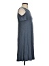 Paraphrase Solid Gray Casual Dress Size XS - photo 4