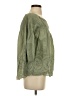 Baci Green 3/4 Sleeve Blouse Size Sm - Med - photo 4