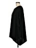 Patrizia Luca 100% Polyester Black Short Sleeve Top One size - photo 5