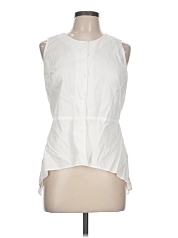 Neiman Marcus Sleeveless Blouse (view 1)