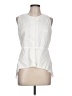 Neiman Marcus Ivory Sleeveless Blouse Size L - photo 1