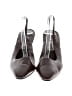 Classique 100% Leather Burgundy Heels Size 9 1/2 (wide) - photo 2