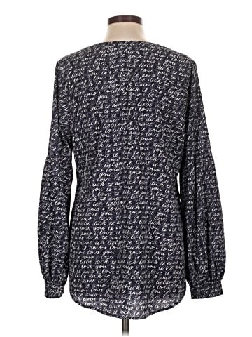 CAbi Long Sleeve Blouse (view 2)