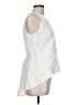 Neiman Marcus Ivory Sleeveless Blouse Size L - photo 4