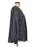 CAbi 100% Polyester Blue Long Sleeve Blouse Size L - photo 4