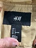 H&M Solid Tan Jacket Size L - photo 6