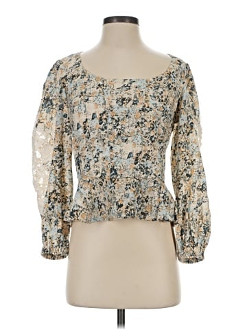 Sam Edelman 3/4 Sleeve Blouse (view 1)