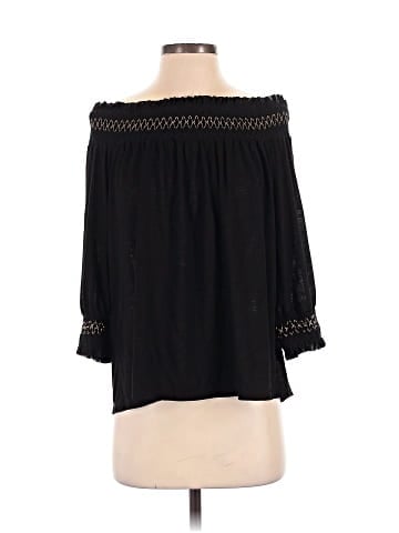 Sunday in Brooklyn 3/4 Sleeve Blouse (view 1)