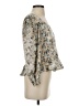 Sam Edelman 100% Cotton Ivory 3/4 Sleeve Blouse Size S - photo 4