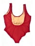 J.Crew Red One Piece Swimsuit Size 22 - photo 2