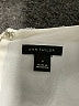 Ann Taylor 100% Polyester Ivory Sleeveless Blouse Size 8 - photo 7