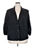 Avenue Black Blazer Size 20 Plus - photo 1