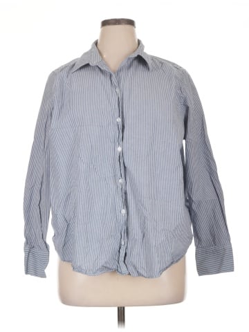 Banana Republic Factory Store Long Sleeve Button-Down Shirt (view 1)
