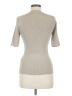 3.1 Phillip Lim Tan Short Sleeve Turtleneck Size M - photo 2