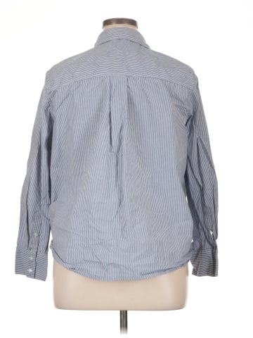 Banana Republic Factory Store Long Sleeve Button-Down Shirt (view 2)