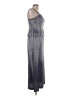 Alex Evenings Metallic Gray Cocktail Dress Size 10 Petite - photo 4