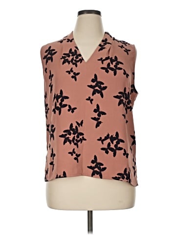Ann Taylor Sleeveless Blouse (view 1)