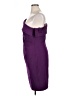 Marina Solid Purple Cocktail Dress Size 16 - photo 5