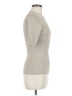 3.1 Phillip Lim Tan Short Sleeve Turtleneck Size M - photo 4