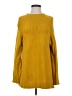 By Anthropologie Yellow Pullover Sweater Size S - photo 1