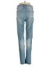 Vigoss Hearts Blue Jeans Size 25 waist - photo 2